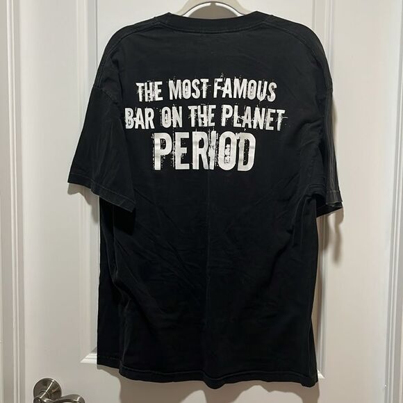 Coyote Ugly San Antonio Authentic Tee The Most Famous Bar in the World Period - Picture 3 of 6